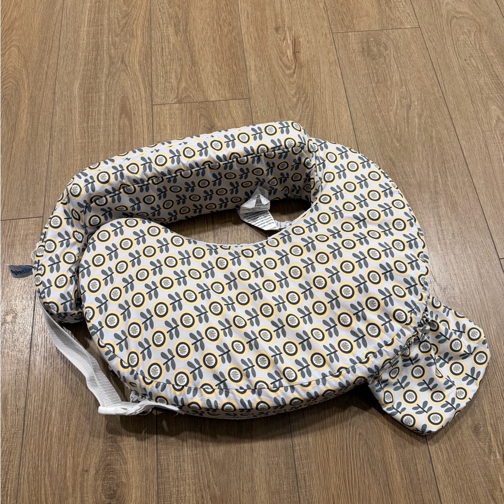 My breast friend Patterned Nursing Pillow, with removable cover, almost new